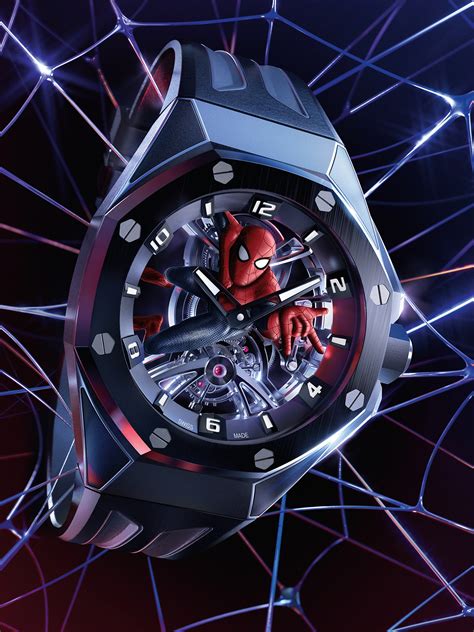 audemars Spider-Man watch